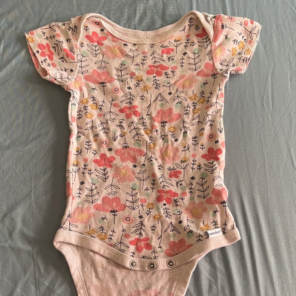 6-9 month onesie
